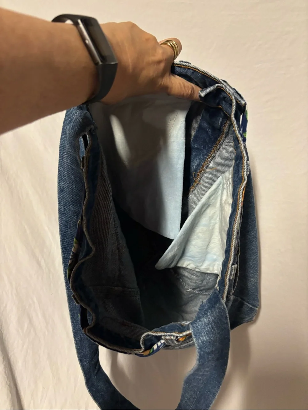 Levi’s Upstyles Denim Jeans Handmade Purse